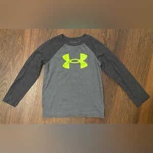 Boys Under Armour Long Sleeve Shirt
